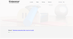 Desktop Screenshot of kinescence.com